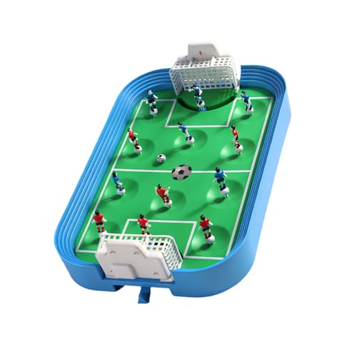 Fun and Engaging Double Player Football Table Game Suitable for All Ages and Skill Levels Football Table Game - color: Blue