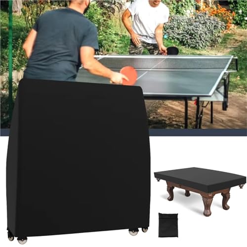 1pc Ping Pong Table Cover Premium Heavy Duty Waterproof Pool for Outdoor Indoor Foldable