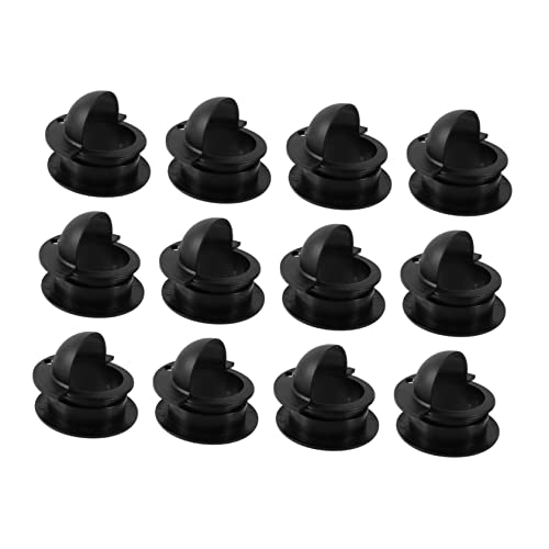12pcs Standard Foosball Table Supplies Plastic Entry Dishes Replacement Players Ladder for Football Machine