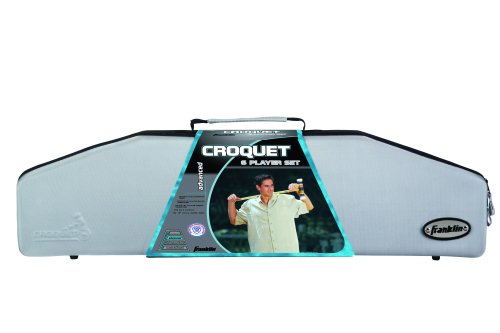 Franklin Sports Advanced 6-Player Croquet Set