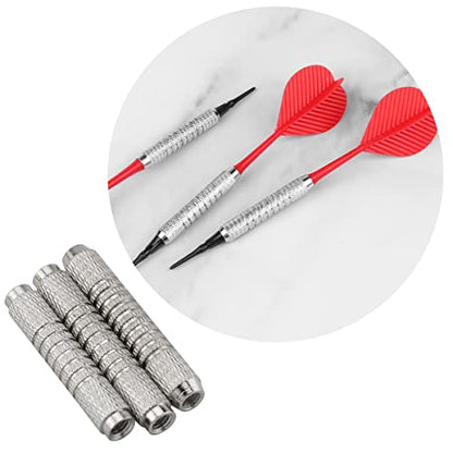 9pcs 10Grams 12Grams 14 Grams Dart Barrels Replacement Set Silver