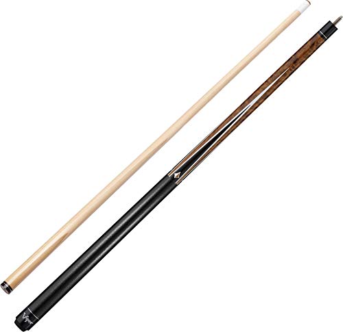 Viper by GLD Products Diamond 58" 2-Piece Pool Cue - color: Brown Finish, size: 21 Ounce