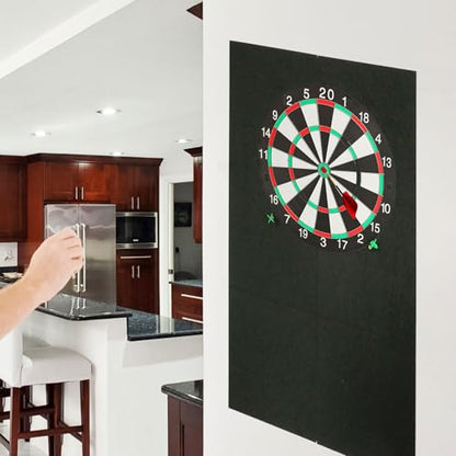Dart Board Wall Protectors: Large Dartboard Surround Backboard Behind Dart Board Wall Backing - size: 36''H*24''W