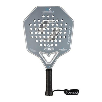 STIGA Cybershape Padel Racket - size: 18K
