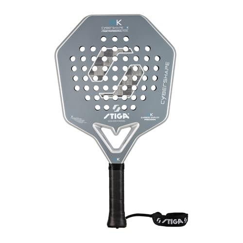 STIGA Cybershape Padel Racket - size: 18K