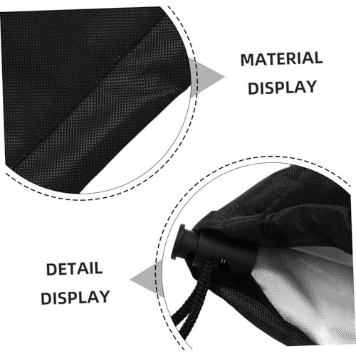 Sosoport Foosball Table Cover Full Protection Game Table Cover Splashproof Oxford Cloth for Outdoor Indoor