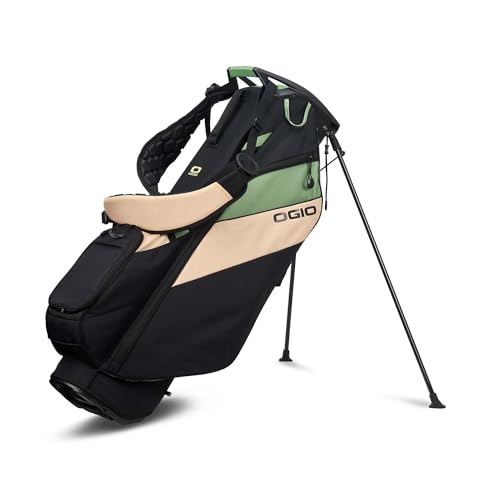 OGIO Golf Fuse 4 Stand Bag (Dew Sweeper) - color: Dew Sweeper