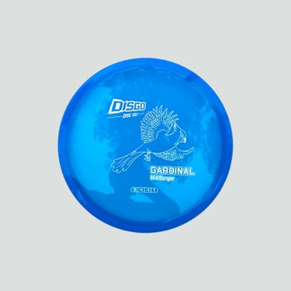 DISGO-GM1 Mid-Range Golf Disc - PDGA Approved Stable Flyer for Accuracy - Driver for Disc Golf Beginners & Players (Colors Vary) - color: CR Blue G
