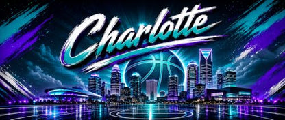 PartyLife 2-Player Basketball Arcade Game w/Optional LED Lights | Electronic Scoring | 5 Balls, 1 Pump, 8 Games | Folding Design | Heavy-Duty Steel Frame - Choose Your Model - color: CHARLOTTE, style: Base Model