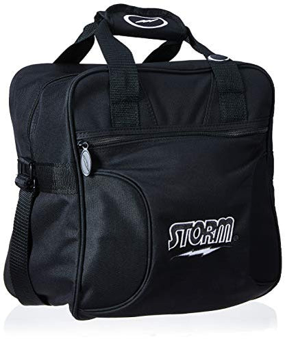 Storm Solo Bowling Bag (1-Ball), Black