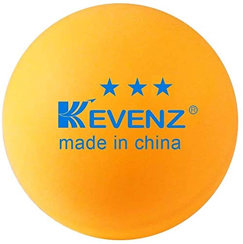 KEVENZ 72-Pack 3-Star 40+ Table Tennis Ball, Buy 60 Pcs Orange Training Ping Pong Balls, Get 12 Pcs Orang Match Balls - color: Orange, 1500-Pack