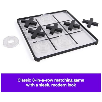 Spin Master Games, Cardinal Classics Tic Tac Toe, Classic Board Game, Modern Coffee Table Décor, 2 Players, for Ages 5 & Up - style: Four in a Row