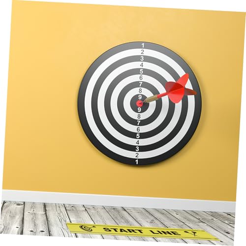 YARNOW Darts Throwing Line Marker Durable Ground Notice Line for Dart Players Floor Sticker for Easy Gameplay and Enhanced Accuracy Game Accessory for Parties and Enthusiasts