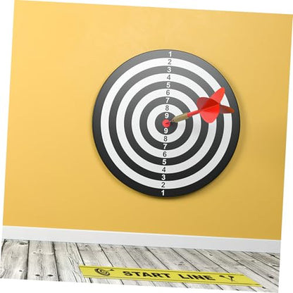 YARNOW Darts Throwing Line Marker Durable Ground Notice Line for Dart Players Floor Sticker for Easy Gameplay and Enhanced Accuracy Game Accessory for Parties and Enthusiasts