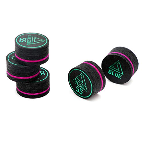 CUESOUL Cue Tips-Pool Cue Tip/Snooker Cue Tip/Glue on Tip - color: Pool cue tip-SS