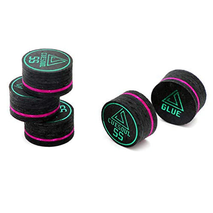 CUESOUL Cue Tips-Pool Cue Tip/Snooker Cue Tip/Glue on Tip - color: Pool cue tip-SS