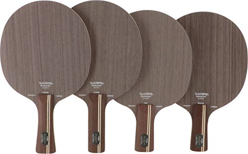 STIGA Table Tennis Racket, Forgiveness Model, Dynasty Carbon, Pen Holder, for Attacks, Includes Special Materials | Pen Holder - style: Fine Chinese Style Pen