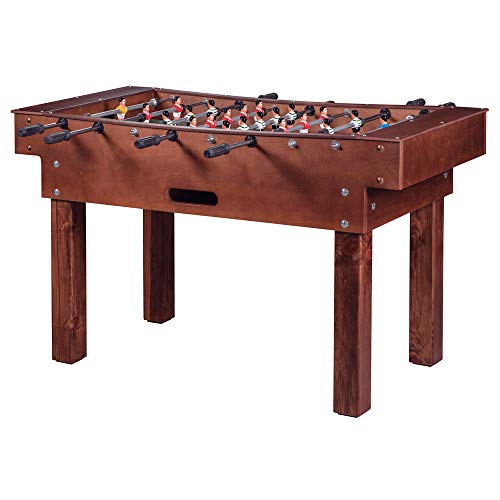 Portuguese Professional Wood Foosball Soccer Table Matraquilhos Home Edition