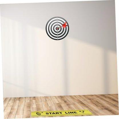 POPETPOP Darts Throwing Line Throw Notice Line Throw Ground Line Throwing Notice Line