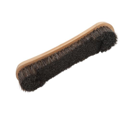 Keenso Pool Table Brush Billiard Table Cleaner Brush 12in Horse Hair with Soft Horsehair for Cleaning Corners Cleaning Efficient