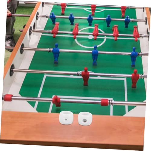 8pcs Foosball Goal Bar Stop Rings Plastic Positioner Table Football Accessories for Precise Control and Use in Football Games