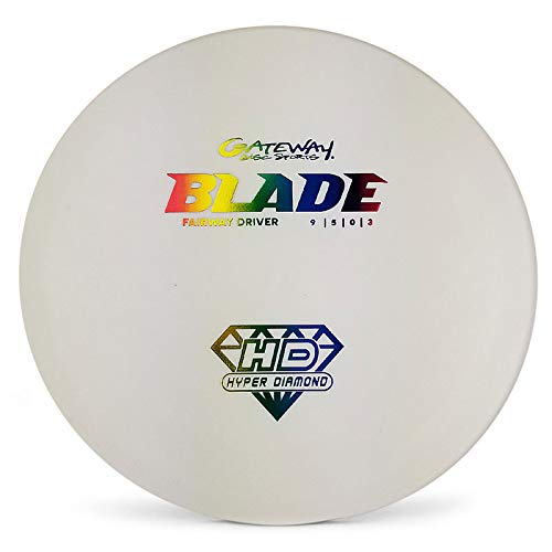 Gateway Disc Sports Hyper-Diamond Blade Fairway Driver Golf Disc [Colors May Vary] - size: 165-169g