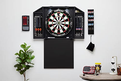 Viper by GLD Products Resolute Dart Backboard, Black
