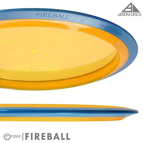 Axiom Discs Proton Fireball Disc Golf Distance Driver (Colors May Vary) - size: 160-165g