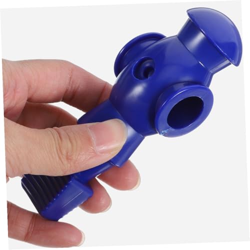 POPETPOP 4Pcs Foosball Player Figures Replacement for Table Football Machines PP Resin Soccer Player Statues Lightweight Desk Soccer Action Figurines Easy to Install in Dark and Navy Colors