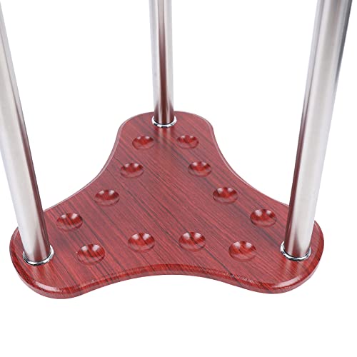 12 Holes-Club Organizers Club Display Billiards Cue Sticks Putter Rack Corner Billiard Ball Poles Holder can Holds 12 Pool Sticks - style: style 8