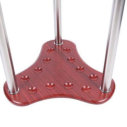 12 Holes-Club Organizers Club Display Billiards Cue Sticks Putter Rack Corner Billiard Ball Poles Holder can Holds 12 Pool Sticks - style: style 8