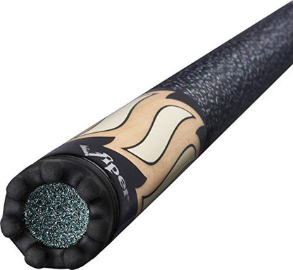 Viper by GLD Products Sinister 58" Pool Cue - color: Natural with Cream, size: 21 Ounce