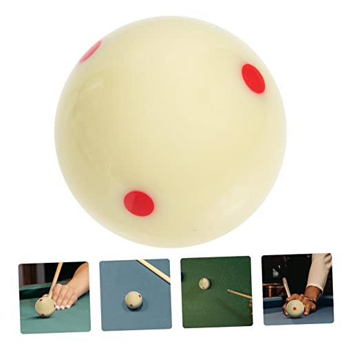 Regulation Billiard Cue Ball Dots for Training Design for Skill Improvement for Game Rooms and Billiard Practice