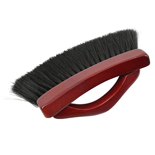 Emoshayoga Pool Table Brush Soft Ergonomic Design Cleaning Tool for Billiard Table Felt Wash 1 Unit Wine Red