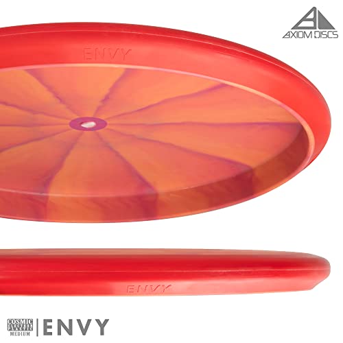 Axiom Discs Cosmic Electron Envy Disc Golf Putter (Choose Your Firmness/Colors May Vary) - size: 170-175g, style: Medium
