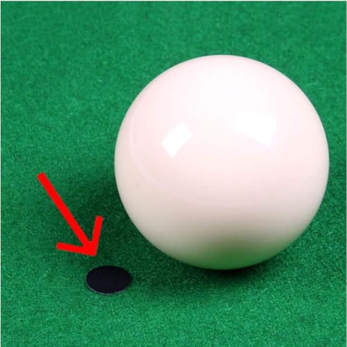 Scott Edward Pool Table Marker Dots, Billiard Point Sticker, Snooker Spot, Billiard Accessories 1/2/3 Sheets - color: 2 Sheet Mini