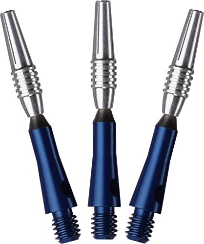 Viper Spinster Aluminum Dart Shaft - color: Blue, style: Short (SH)