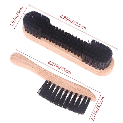 1set Billiard Brush Set - Pool Table Corner & Rail Cleaner Tool for Snooker Maintenance for Pool Tables and Cabinets