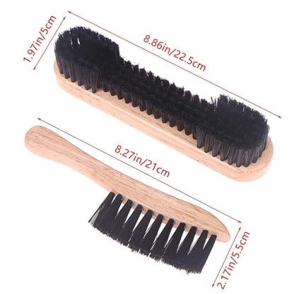1set Billiard Brush Set - Pool Table Corner & Rail Cleaner Tool for Snooker Maintenance for Pool Tables and Cabinets