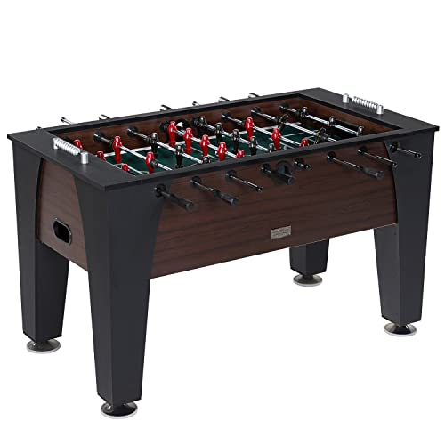 Barrington Foosball Multiple Styles Soccer Foosball Tables, Durable & Stylish Designs with Tabletop Sports Soccer Balls, Perfect for Family Game Rooms - style: 58. Richmond
