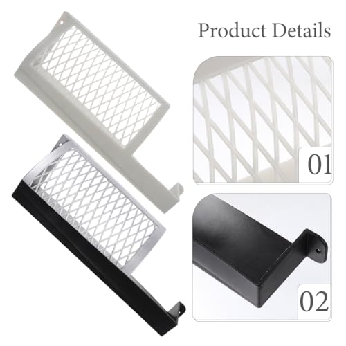 VANZACK Foosball Goal Net Replacement Frame for Table Soccer Machine 12.00X4.13X4.13 Inch Durable Plastic Foosball Table Ball Net Compatible Machine Accessories for Arcade Games
