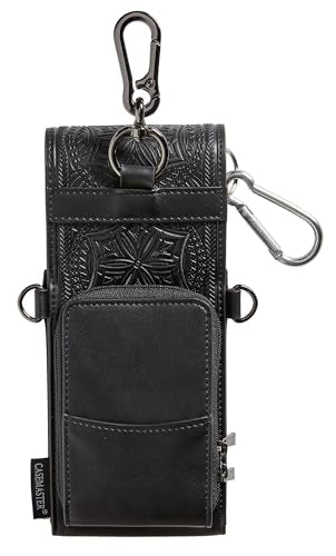 Casemaster Voyager Leatherette Wallet with Nomad Case, Holds 3 Steel Tip or Soft Tip Darts Fully Assembled, Portable Storage Accessories - style: Plus