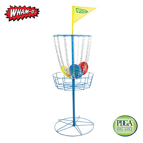 Wham-O Frisbee - Frisbee Disc Golf Set - Official PDGA Approved - style: Frisbee Disc Golf Set with 3 Discs