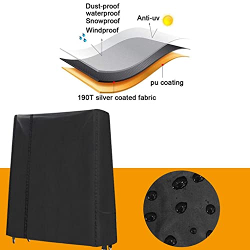 Simhoa Tennistic Cover Waterproof Pong Table Cover Patio