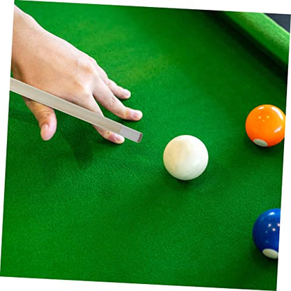 Kids Pool Cue 18.89 Inch Mini Short Billiard Cue Stick Lightweight Comfortable Grip Easy Handling for Childs Pool Game Practice