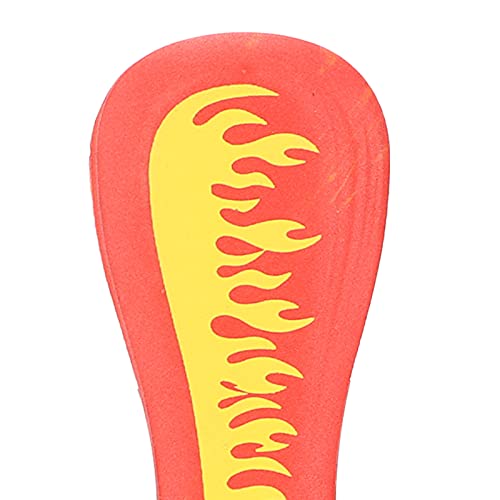 RiToEasysports Boomerang Toy, EVA Throw Catch Toy 3 Blade Flying Toy for Kids Outdoor ParentChild Interactive Game (Red)