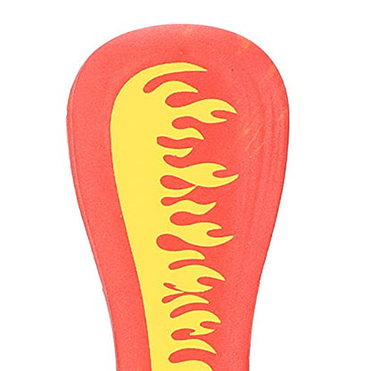 RiToEasysports Boomerang Toy, EVA Throw Catch Toy 3 Blade Flying Toy for Kids Outdoor ParentChild Interactive Game (Red)