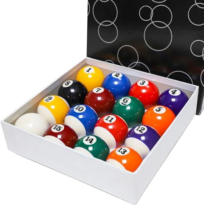 DRM 40 Inch Pool Table Top, 3.5FT Mini Pool Table Top, Small Wooden Snooker Tabletop, Billiards Tabletop Set with Full Accessories