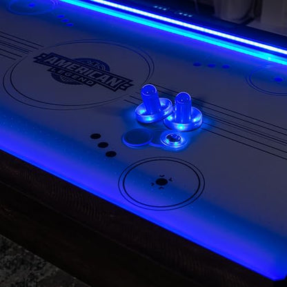 American Legend Air Hockey Table - color: Grey