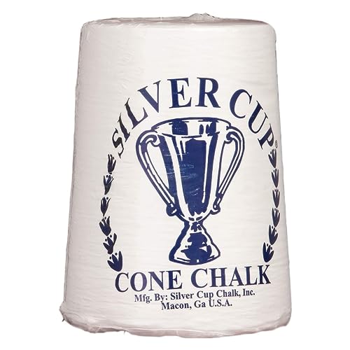 Fat Cat Chalk Cone and MDF Cone Chalk Holder, Black
